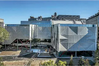  ?? PHOTO: JOHN KIRK-ANDERSON/STUFF ?? The Rutherford Regional Science and Innovation Centre at Canterbury University is expected to boost science enrolments.