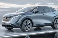  ?? /NISSAN ?? El novedoso modelo de Nissan que busca imponerse a Tesla.