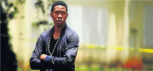  ?? Picture: Vathiswa Ruselo ?? Nelson Mandela’s grandson Mbuso Mandela, who in 2015 was accused of raping a 15-year-old. In an affidavit at the time, he said he was unemployed, had two children and was expecting another one. He asked the court not to treat him as ‘a Mandela’ but...