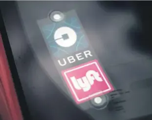  ?? REUTERS ?? Lyft na burzi krajem ožujka, a Uber najkasnije krajem lipnja