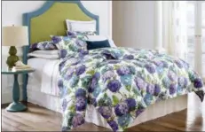  ?? COMPANY C VIA AP ?? This undated photo provided by Company C, Inc. shows Hydrangea Bedding.