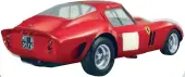  ??  ?? El Ferrari 250 GTO que se vendió en la casa de subastas Bonhams por más de 38 millones de dólares.