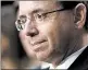  ?? BLOOMBERG NEWS 2018 ?? Rod Rosenstein has been deputy AG since April 2017.