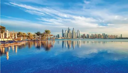  ??  ?? Emirates is offering an early bird discount on return tickets booked to Dubai as the final destinatio­n for travel dates between 26 September 2021 and 31 March 2022.