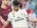  ?? FOTO: GETTY ?? Marco Asensio Ante la Roma