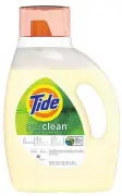  ?? TIDE PURCLEAN ?? Tide Purclean Unscented Laundry Detergent: $14.97 for 2.2 L; widely available.