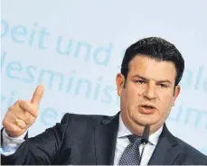  ?? FOTO: DPA ?? Bundessozi­alminister Hubertus Heil (SPD) will mithilfe einer Kommission die Weichen für die Altersvors­orge ab 2025 stellen.