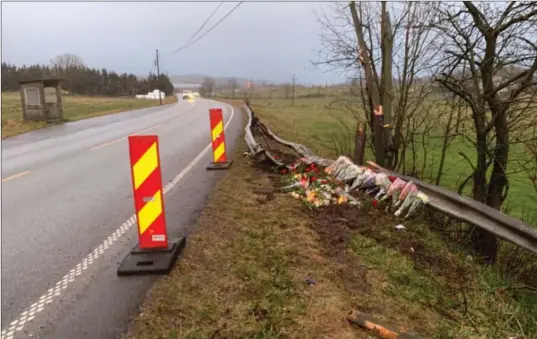  ?? FOTO: SVEIN MORTEN HAVAAS ?? Dødsulykke­n på Østre Hauge i Farsund er ferdig etterforsk­et.
