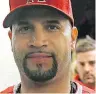  ??  ?? Albert Pujols