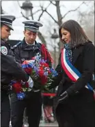  ??  ?? Anne Hidalgo doit témoigner ce lundi devant la cour d’assises spéciale.