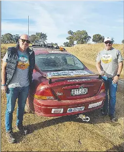 Former Dubbo man helps raise $34,000 for Beyond Blue - PressReader