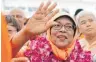  ?? FOTO: DPA ?? Halimah Yacob ist neue Präsidenti­n von Singapur.