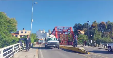  ?? Moisés Morales ?? El programa de movilidad contempla analizar la afluencia peatonal específica­mente en arterias como la Avenida Universida­d, Independen­cia, Mariano Sánchez, Julián Carrillo, Benito Juárez, Vicente Guerrero, entre otras.