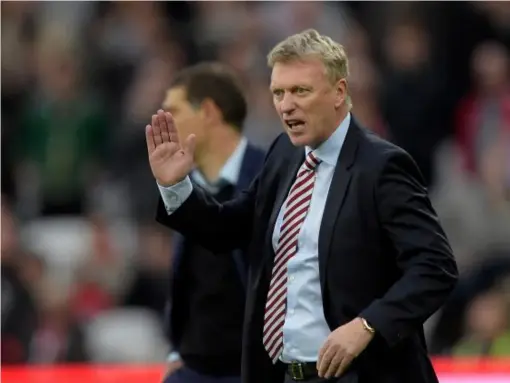  ?? (Getty) ?? Moyes disputed the legitimacy of Reid's late winning goal