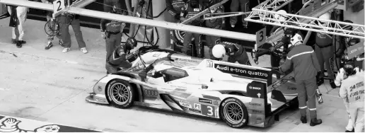  ?? Nick TRAGIANIS FOR NATIONAL POST ?? Audi Sport Team Joest took this year’s 24 Hours of Le Mans after putting in 348 laps around the Circuit de la Sarthe.