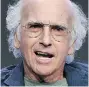  ??  ?? Larry David