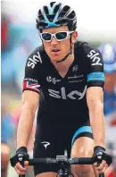  ?? Picture: Getty. ?? Point to prove: Geraint Thomas.