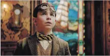  ?? UNIVERSAL PICTURES UNIVERSAL PICTURES ?? Owen Vaccaro plays a young orphaned boy sent to live with his eccentric uncle.