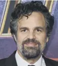  ??  ?? 0 Mark Ruffalo warned that fans faced suffering grief