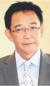  ??  ?? Datuk Abdul Karim Rahman Hamzah