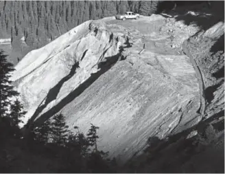  ??  ?? In 2015, a blowout at the Gold King mine, above, triggered a major spill of toxic wastewater outside Silverton. One day, robots may be used to inspect mines.