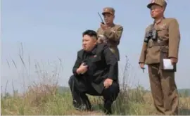  ?? FOTO REUTERS ?? De Noord-Koreaanse dictator Kim Jong-un.