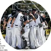  ?? JASON DORDAY/STUFF ?? The Black Sox are among a half dozen potential world championsh­ip winners in Auckland.