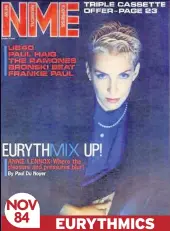  ??  ?? NOV 84 EURYTHMICS