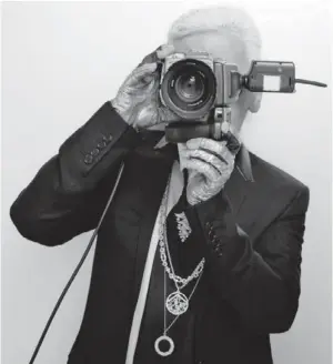  ?? Bild: SN ?? Karl Lagerfeld