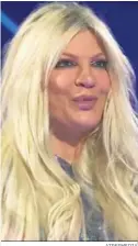  ?? ATRESMEDIA ?? Tori Spelling en ‘Mask Singer’.