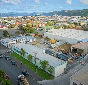  ??  ?? The property at 29 Udy Street attracted buyers keen to grab a piece of rare real estate.