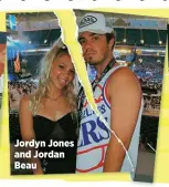  ?? ?? Jordyn Jones and Jordan Beau
