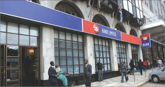  ??  ?? CBZ profit after tax slipped to $2,44 billion in the third quarter ended September 2020 compared to $4,32 billion in post-tax profits during the comparable period last year