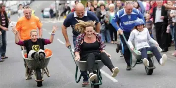  ??  ?? The Roundwood Festival begins today and finishes on Sunday with a street party.