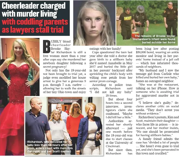 PERFECT TEEN BURIES BABY IN BACKYARD! - PressReader