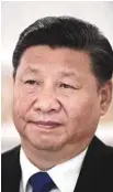  ?? VESA MOILANEN LEHTIKUVA AFP ?? Le président chinois, Xi Jinping