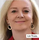  ??  ?? Liz Truss.