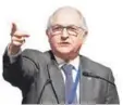  ??  ?? Antonio Ledezma, ex alcalde de Caracas.