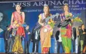  ?? HT FILE ?? Organisers of the 10th Miss Arunachal beauty pageant have introduced a special quota for women belonging to three underprivi­leged tribes — Lisu, Nah and Puroik.