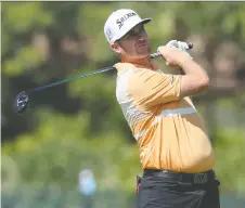  ?? ANDY LYONS/GETTY IMAGES ?? Canadian PGA Tour rookie Taylor Pendrith is making his Players Championsh­ip debut at TPC Sawgrass this week. Pendrith seems to play his best on big, tough golf courses, Jon Mccarthy writes.