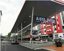  ??  ?? The Asia Rail Centre, offers profession­al courses, licenced programmes and customised courses for the profession­al developmen­t of the rail industry workforce in Malaysia.