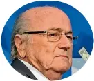  ??  ?? Sepp Blatter
