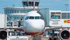  ?? FOTO: FLUGHAFEN ?? Das Saarland darf weiterhin in den Flughafen Saarbrücke­n-Ensheim investiere­n.