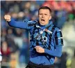  ?? (Lapresse) ?? Decisivo
Ilicic, 9 gol in 6 gare