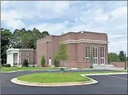  ?? Contribute­d photo ?? An exterior shot of Berry College’s new “Sisters Theatre,” which includes adjustable seating for as many as 276.