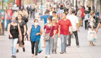  ??  ?? surgen con los ciudadanos y sus familias.