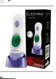  ??  ?? Elektra Multifunct­ion Thermomete­r, R319.99, baby stores, pharmacies, selected retail outlets, online stores