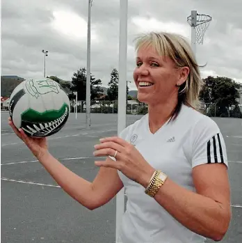  ??  ?? Hutt Valley-based Liz Boon is stepping down from umpiring top level netball.