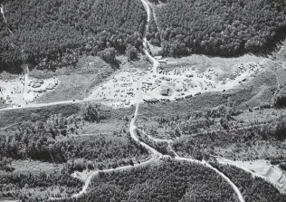  ?? Associated Press file photo ?? Vehicles are seen near the pipeline system of Colonial Pipeline in Helena, Ala., in 2016. Colonial indicated Saturday that its computer networks were hit by ransomware.