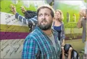  ?? Francisco Roman TBS ?? BRIAN SACCA in a scene from TBS’ new comedy series, “Wrecked,” which hopes to attract millennial­s.